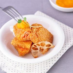 Cách làm cá hồi chiên giòn