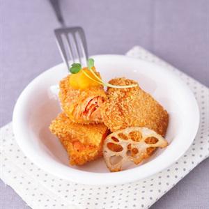 Cách làm cá hồi chiên giòn