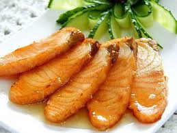 Cá hồi chiên mật ong – vị ngon không thể cưỡng lại