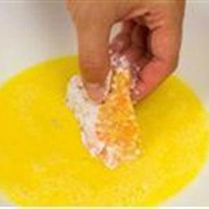 Cách làm cá hồi chiên xù