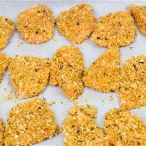 Cách làm cá hồi chiên xù