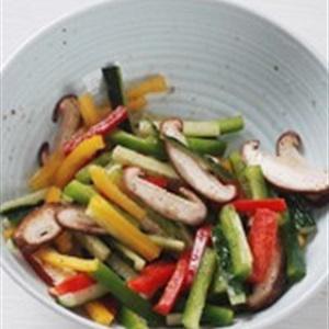 Cách làm các hồi cuộn rau nướng