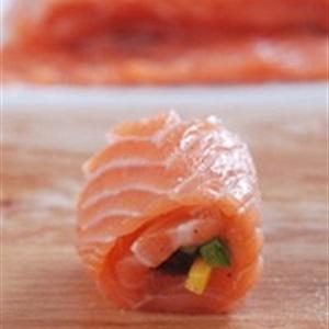 Cách làm các hồi cuộn rau nướng