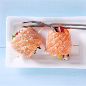 Cách làm các hồi cuộn rau nướng