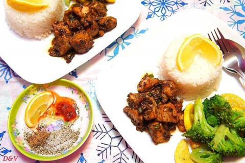 Cá hồi lúc lắc