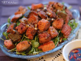 Cá hồi lúc lắc