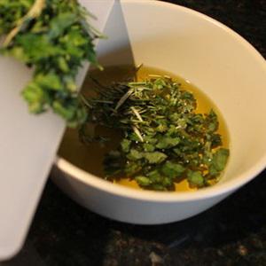 Cách làm cá hồi nướng chanh