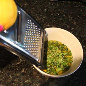 Cách làm cá hồi nướng chanh