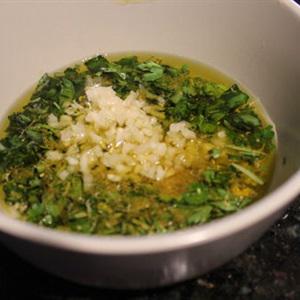 Cách làm cá hồi nướng chanh