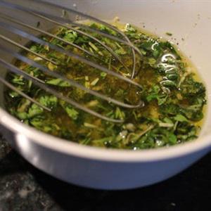 Cách làm cá hồi nướng chanh