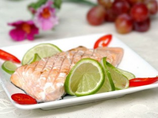 Cá hồi nướng kiểu Nhật