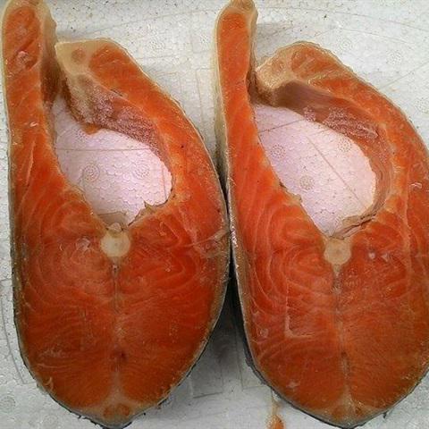 Cách làm cá hồi nướng nghệ