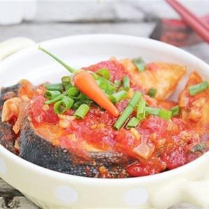 Cách làm cá hồi sốt cà chua