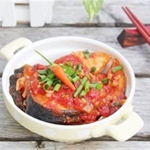 Cách làm cá hồi sốt cà chua
