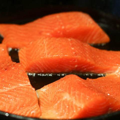 Cách làm cá hồi sốt Teriyaki