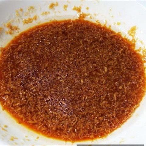 Cách làm cá hồi sốt tương gừng