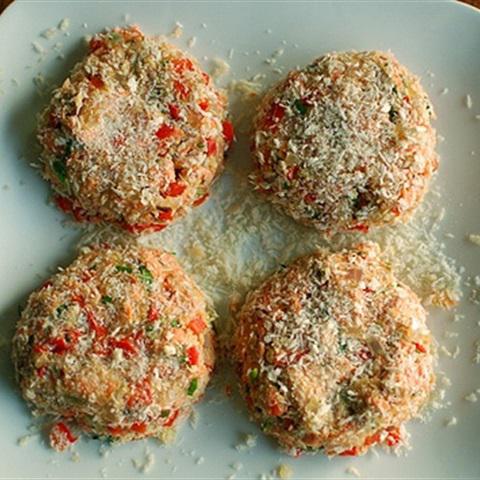 Cách làm cá hồi viên chiên