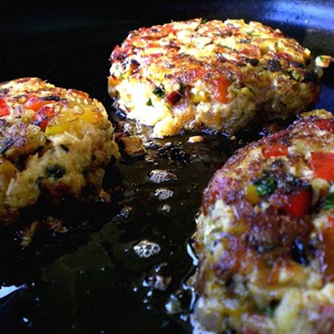 Cách làm cá hồi viên chiên