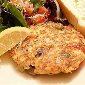 Cách làm cá hồi viên chiên