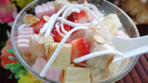 Cá hồi xào rau củ bổ dưỡng