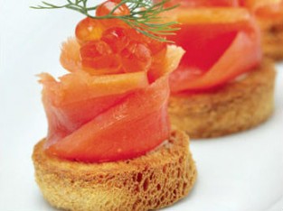 Cá hồi xông khói