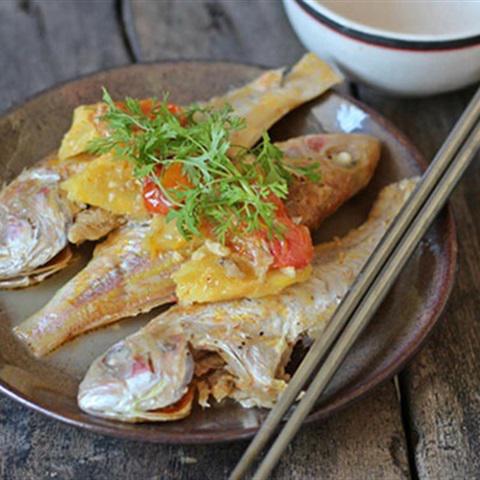 Cách làm cá hồng kho thơm
