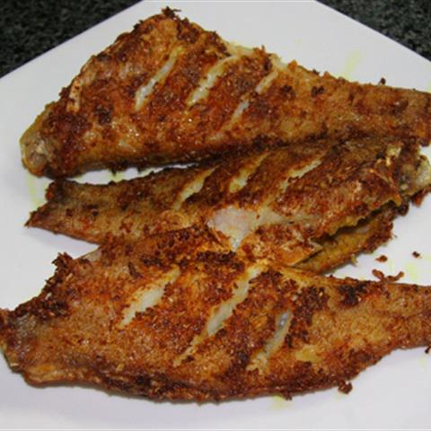 Cách làm cá hường chiên sả