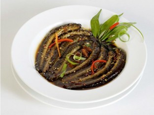 Cá kèo kho rau răm