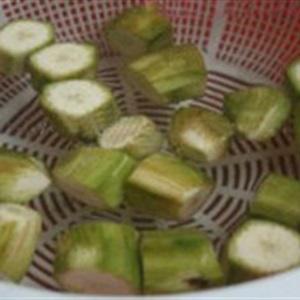 Cách làm cá kho chuối xanh