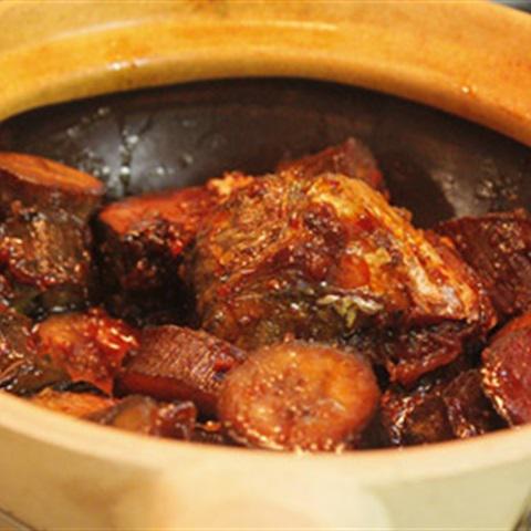 Cách làm cá kho chuối xanh