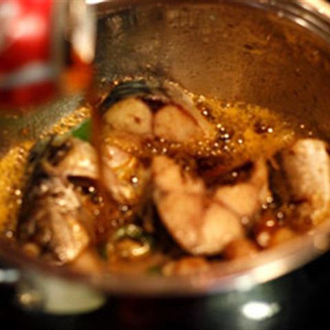 Cách làm cá kho coca cola