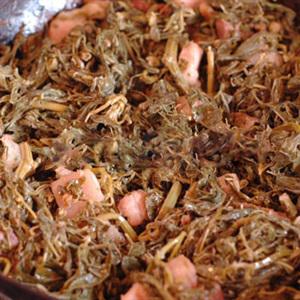 Cách làm cá kho dưa sắn