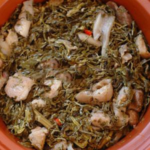 Cách làm cá kho dưa sắn