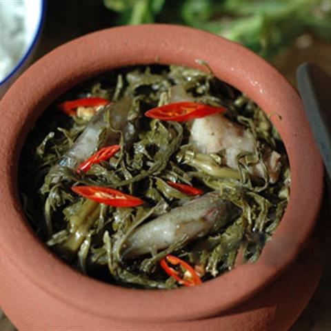 Cách làm cá kho dưa sắn