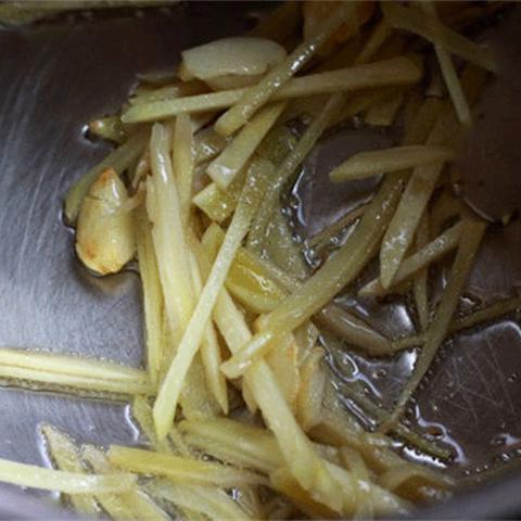 Cách làm cá kho mía gừng