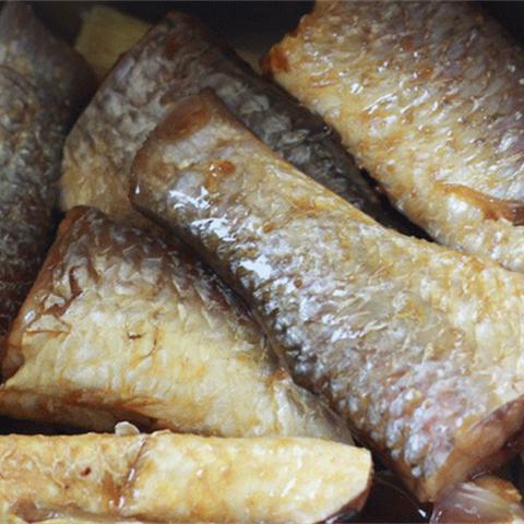 Cách làm cá kho mía gừng