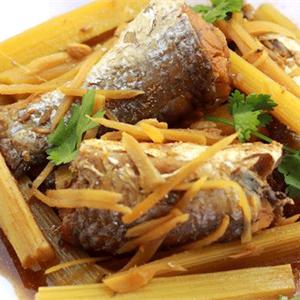 Cách làm cá kho mía gừng