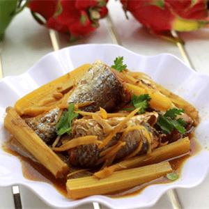 Cách làm cá kho mía gừng
