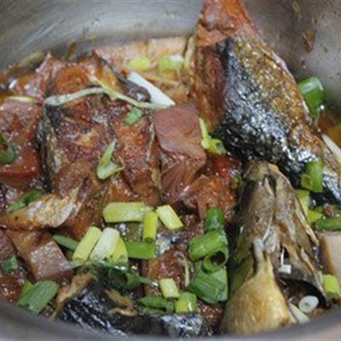 Cách làm cá kho mít non