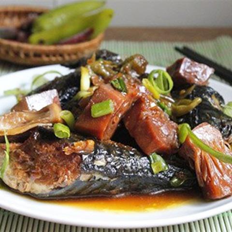 Cách làm cá kho mít non