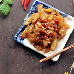 Cách làm cá khô ngào nước mắm