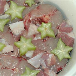 Cách làm cá kho riềng