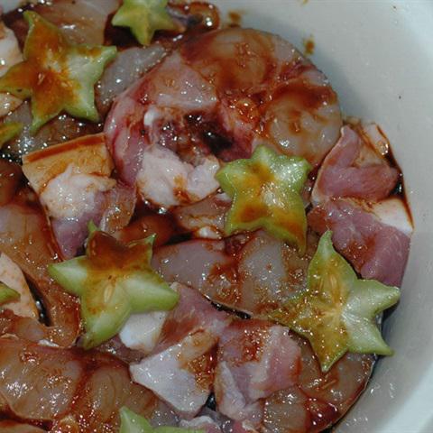 Cách làm cá kho riềng