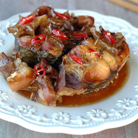 Cách làm cá kho riềng