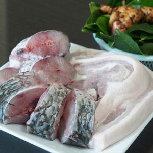 Cách làm cá kho thịt ba chỉ