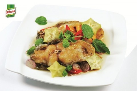 Cá kho tương bần