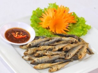 Cá linh chiên giòn