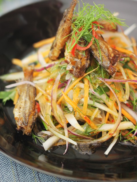 Cá linh chiên sả