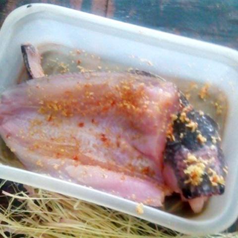 Cách làm cá lóc chiên sả ớt