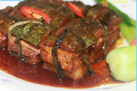 Cá lóc đồng kho